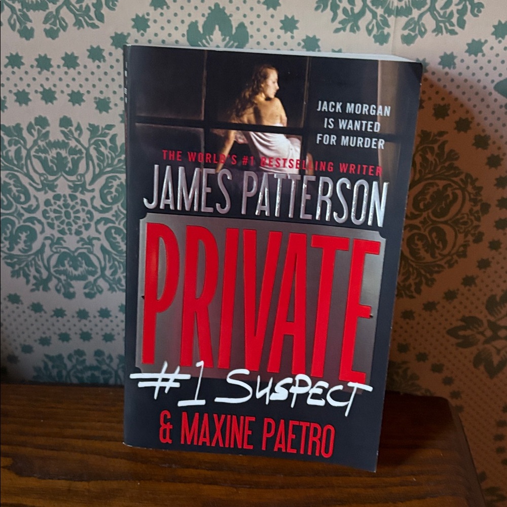 James Patterson 'Private #1 Suspect' Book